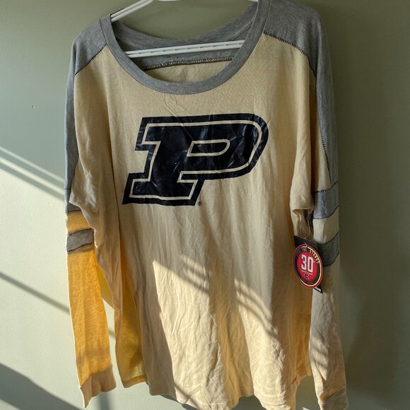 Purdue Longsleeve Tee, Women's - Picture 1 of 4